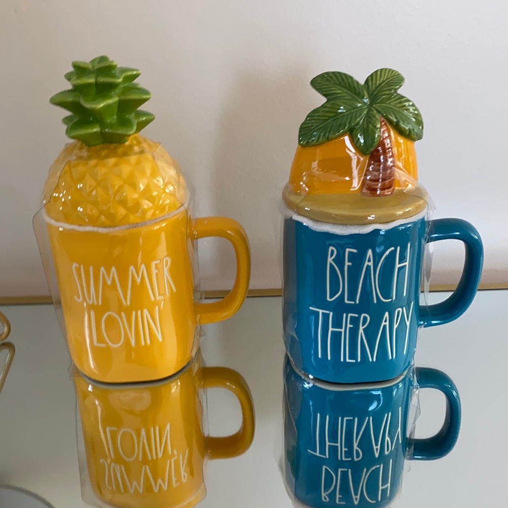 Rae Dunn BEACH THERAPY & SUMMER LOVIN’